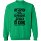 Jesus is King Men/Women Unisex Crewneck Sweatshirt