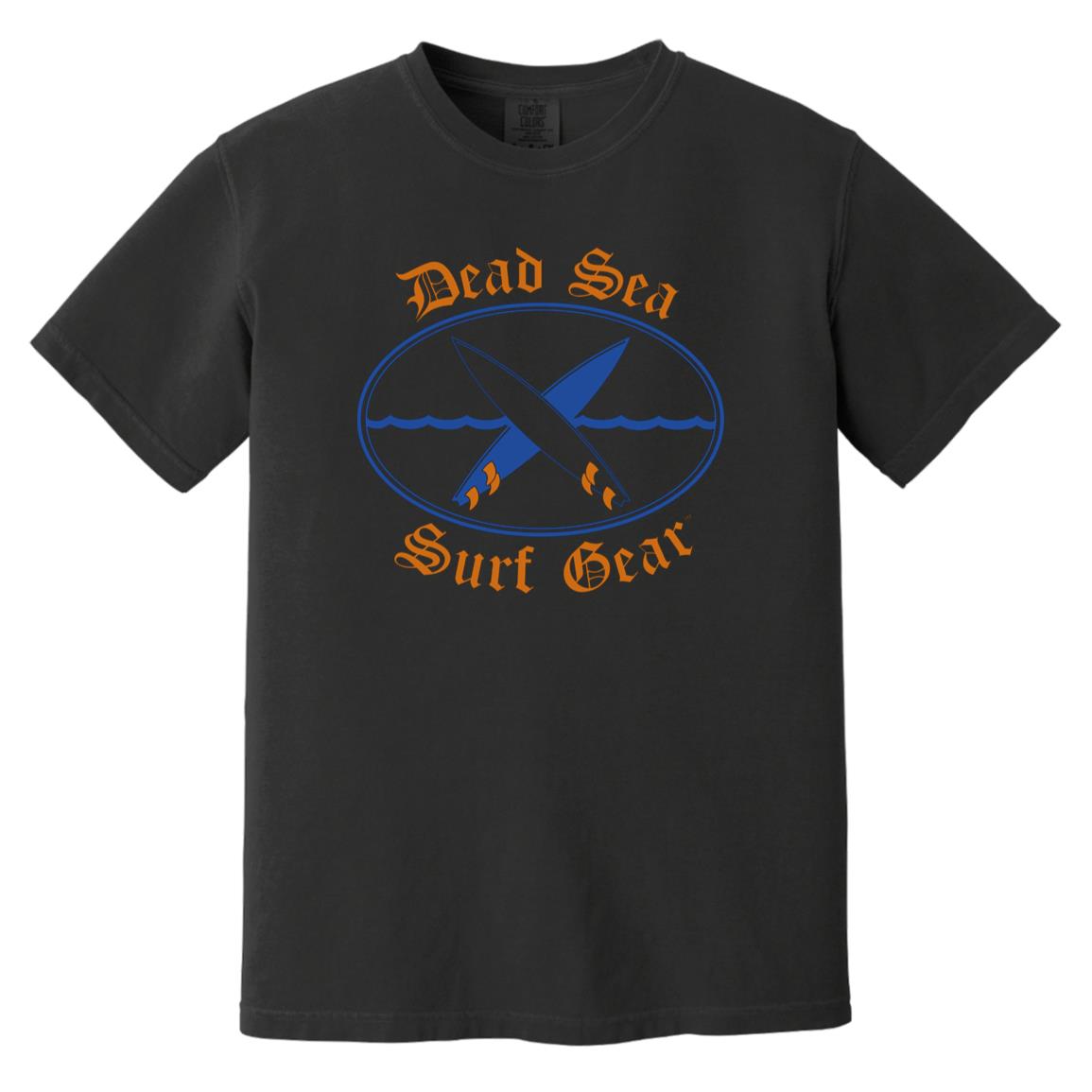 Dead Sea Surf Gear Men's Soft-Washed Comfort Cotton Short Sleeve T-Shirt