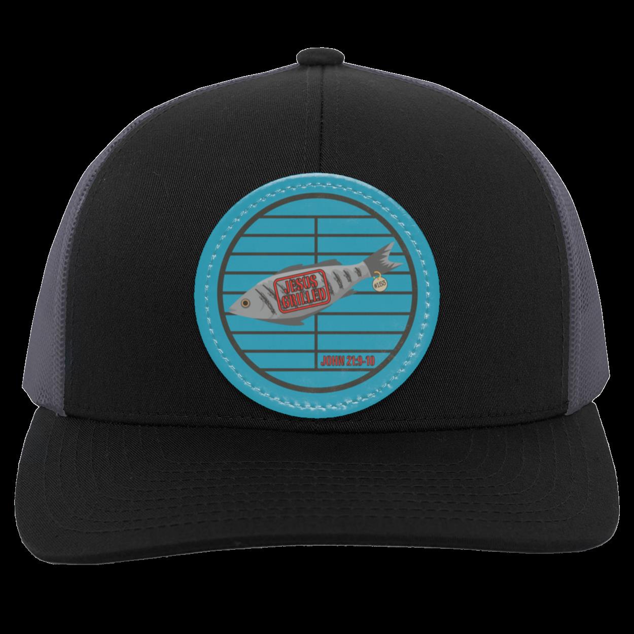 153 Fish Trucker Snap Back - Circle Patch