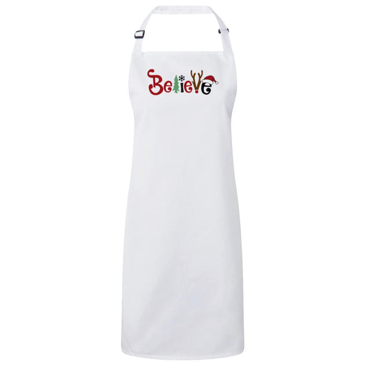 Believe - Sustainable Unisex Bib Apron