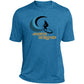 Riding' the Wave Men Heather Performance Tee