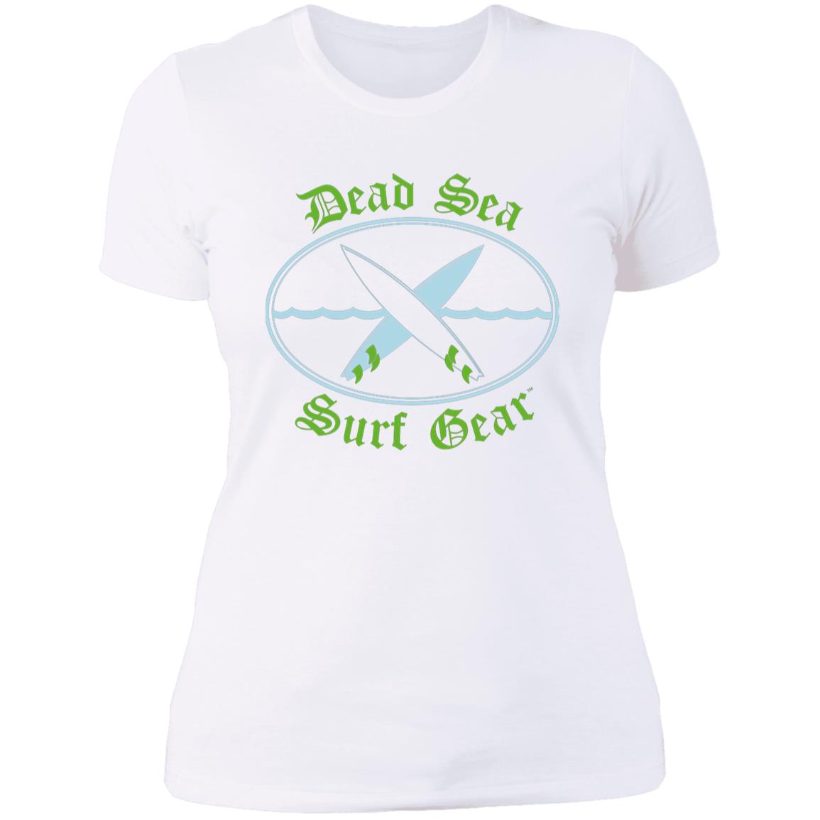 Dead Sea Surf Gear Women's Boyfriend T-Shirt