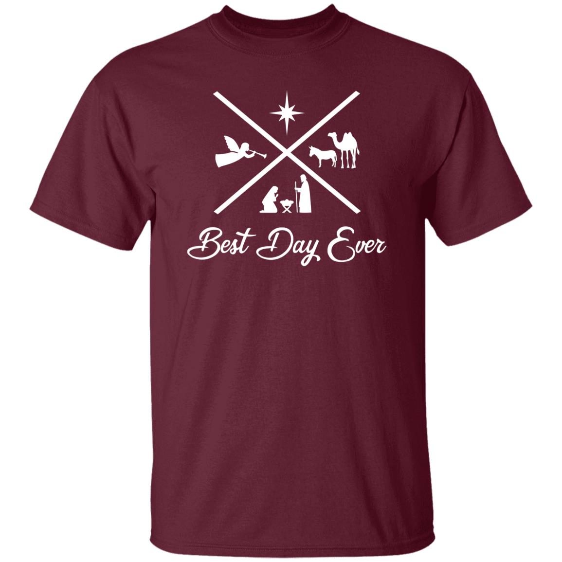 Best Day Ever - Men's Cotton Short Sleeve T-Shirt