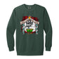 Oh Holy Night - Men/Women Unisex Soft-Washed Crewneck Sweatshirt