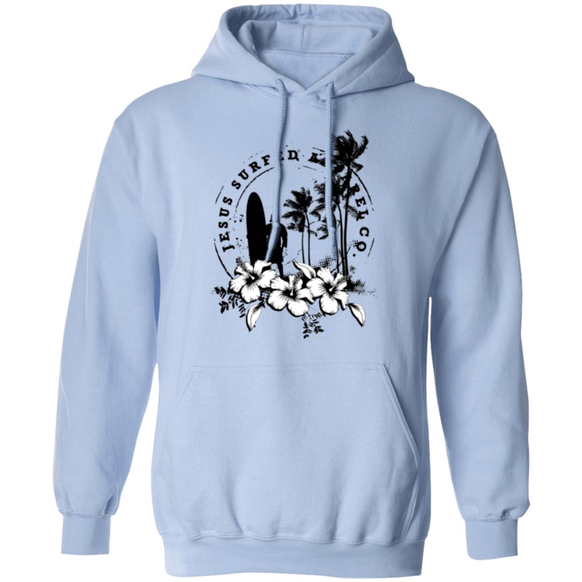 Jesus Surfed Apparel - Men/Women Unisex Hoodie Sweatshirt