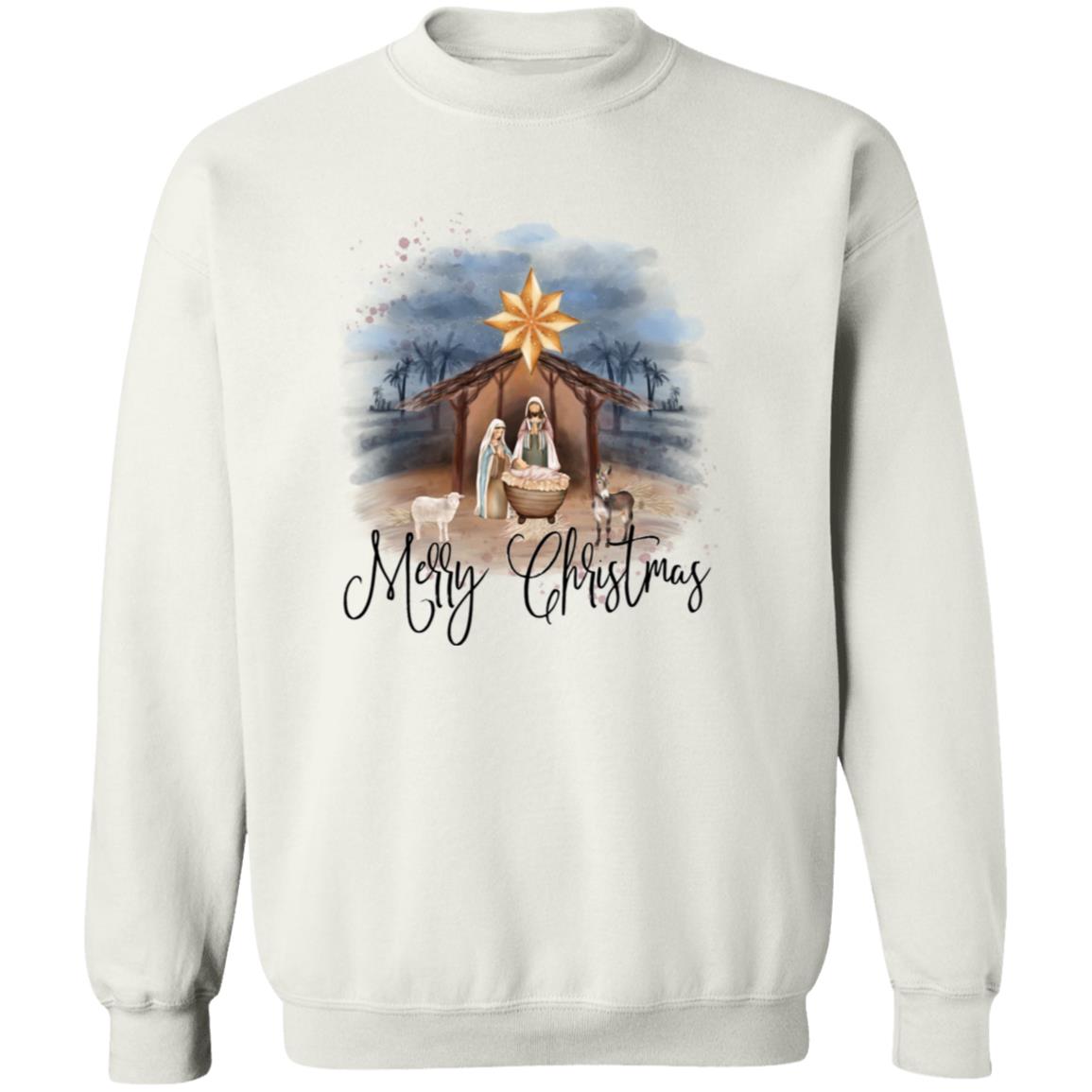 Merry Christmas - Men/Women Unisex Crewneck Sweatshirt