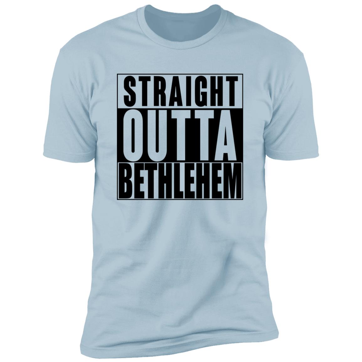 Straight Outta Bethlehem - Men's Premium Short Sleeve T-Shirt