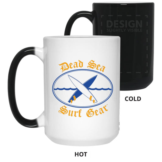 Dead Sea Surf Gear 15oz Color Changing Mug