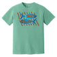 Grilled Fish - Men's Soft-Washed Comfort Cotton Short Sleeve T-Shirt