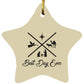 Best Day Ever - Star Ornament