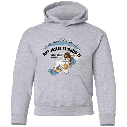 Shredd'n Jesus - Boy's/Girl's Youth Cotton Hoodie