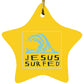 Living Water Star Ornament
