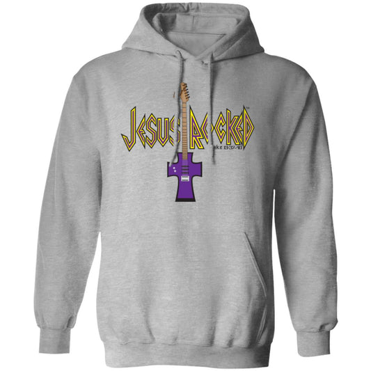 Cross Guitar - Men/Women Unisex Hoodie Sweatshirt