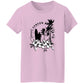 Jesus Surfed Apparel - Women's Cotton T-Shirt