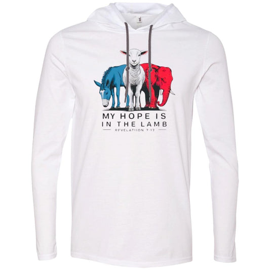 Hope in the Lamb - Men/Women Unisex Long Sleeve Hoodie T