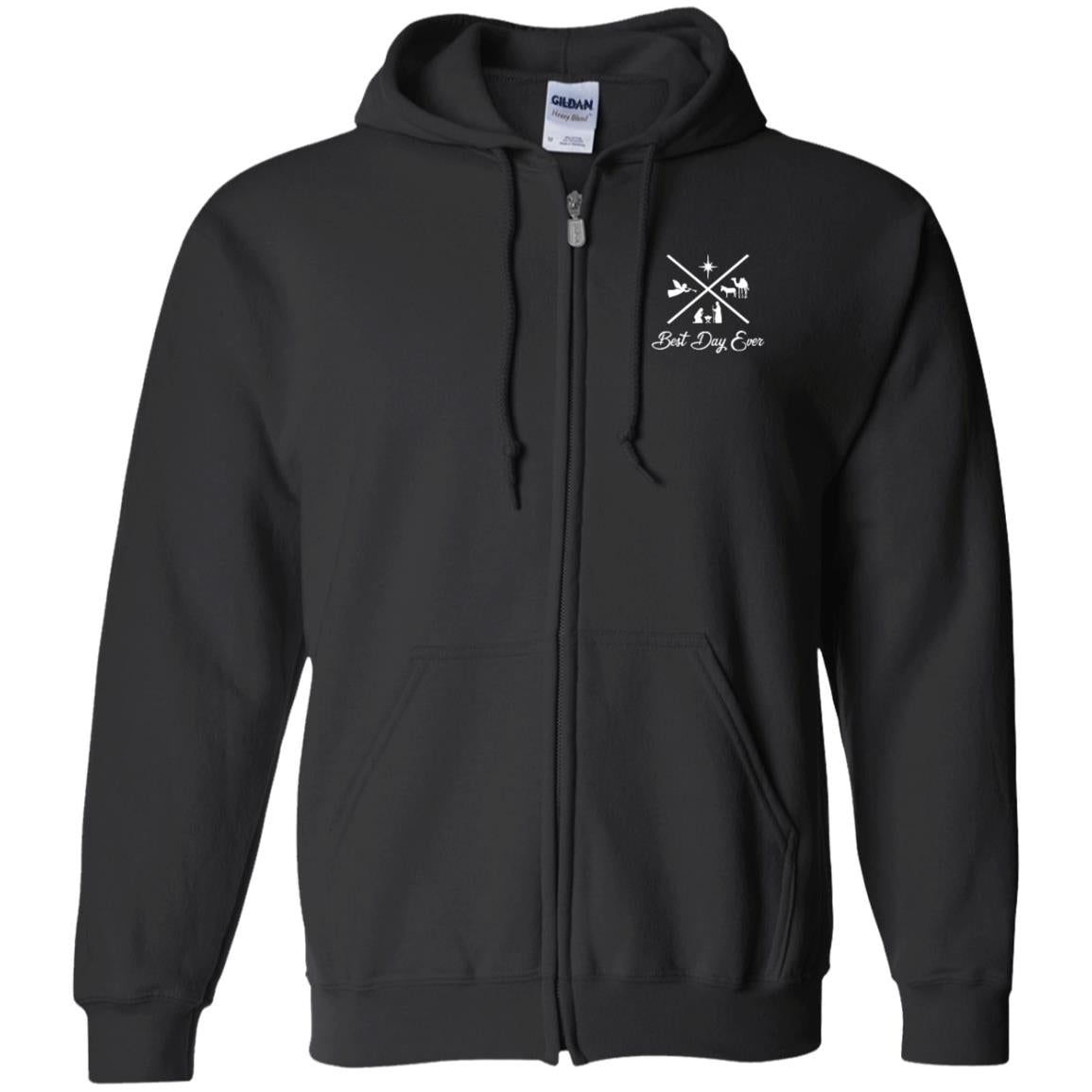Men/Women Unisex Full Zip Hoodies