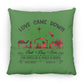 Love Came Down - Large Square Pillow