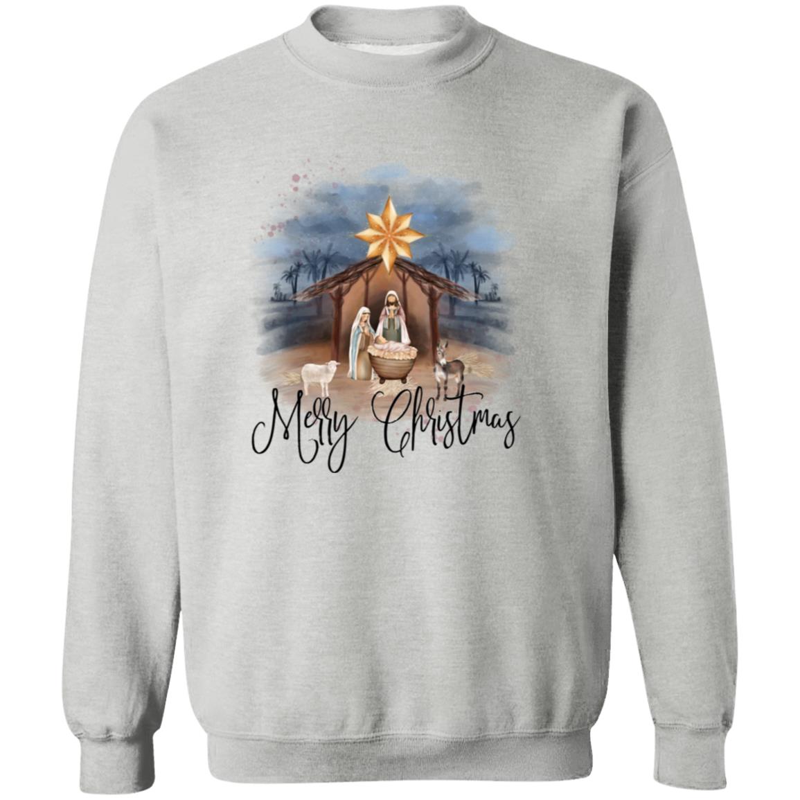 Merry Christmas - Men/Women Unisex Crewneck Sweatshirt