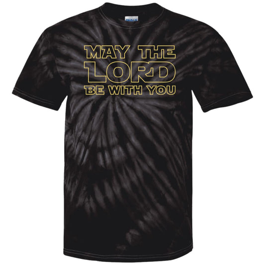 May The Lord Be With You 100% Cotton Tie Dye T-Shirt
