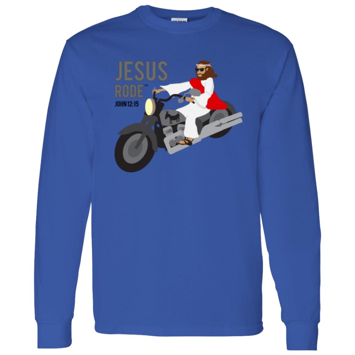 Cruis'n Jesus - Men/Women Unisex Classic Long Sleeve T-Shirt