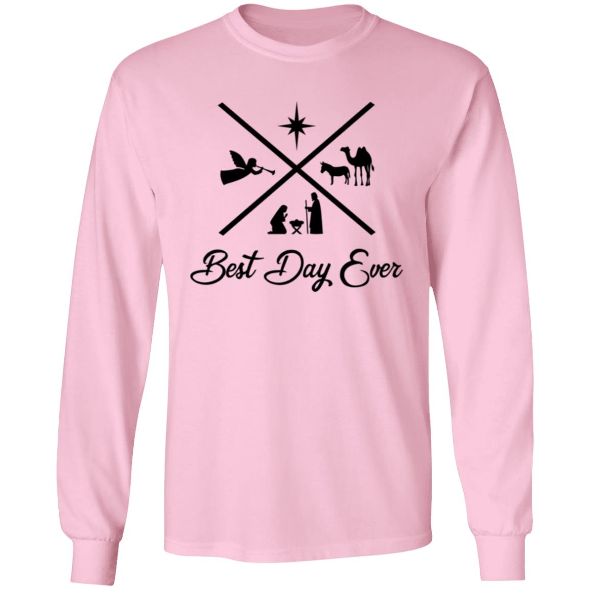 Best Day Ever - Men/Women Unisex Classic Long Sleeve T-Shirt