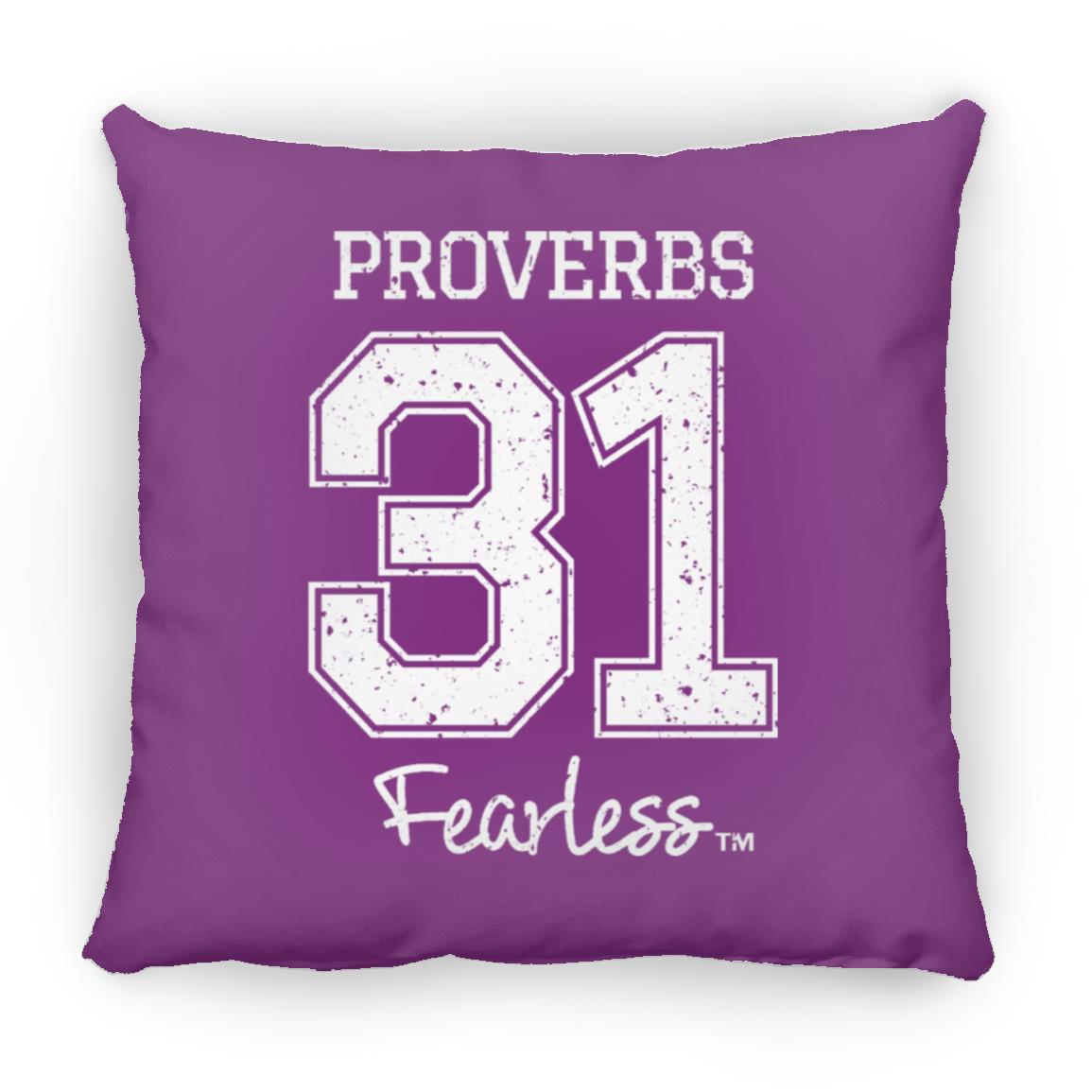 Proverbs 31 - Mother's Day Large Square Pillow