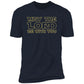 May The Lord Be With You - Men's Premium Short Sleeve T-Shirt