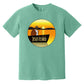 Cast the Line - Men's Soft-Washed Comfort Cotton Short Sleeve T-Shirt