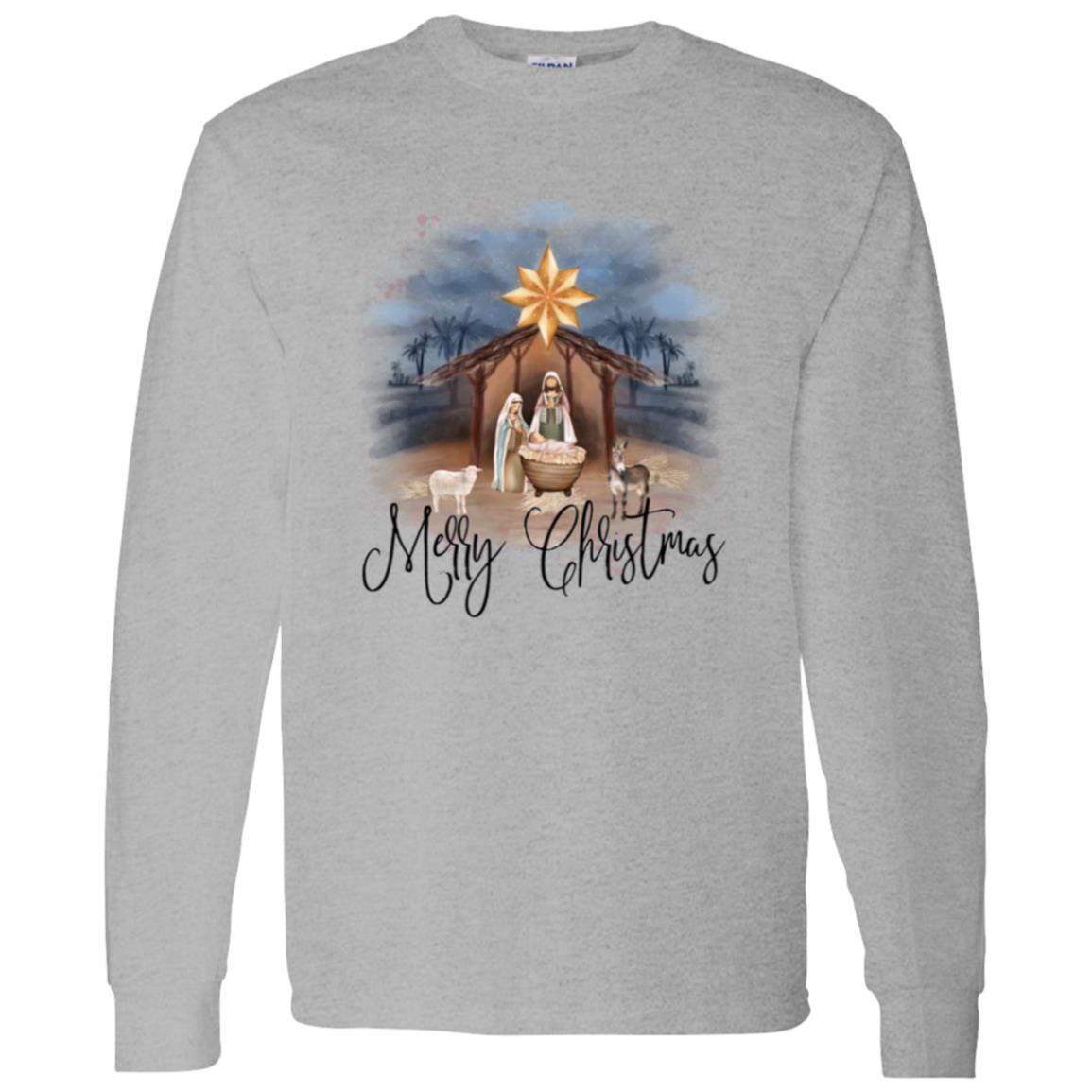 Merry Christmas - Men/Women Unisex Classic Long Sleeve T-Shirt