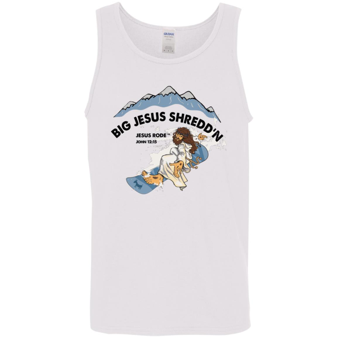 Shredd'n Jesus - Men's Cotton Tank Top