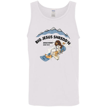 Shredd'n Jesus - Men's Cotton Tank Top