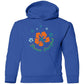 Ring of Flowers Boy's/Girl's Youth Cotton Hoodie