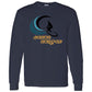 Ridin' the Wave - Men/Women Unisex Classic Long Sleeve T-Shirt