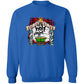 Oh Holy Night - Men/Women Unisex Crewneck Sweatshirt