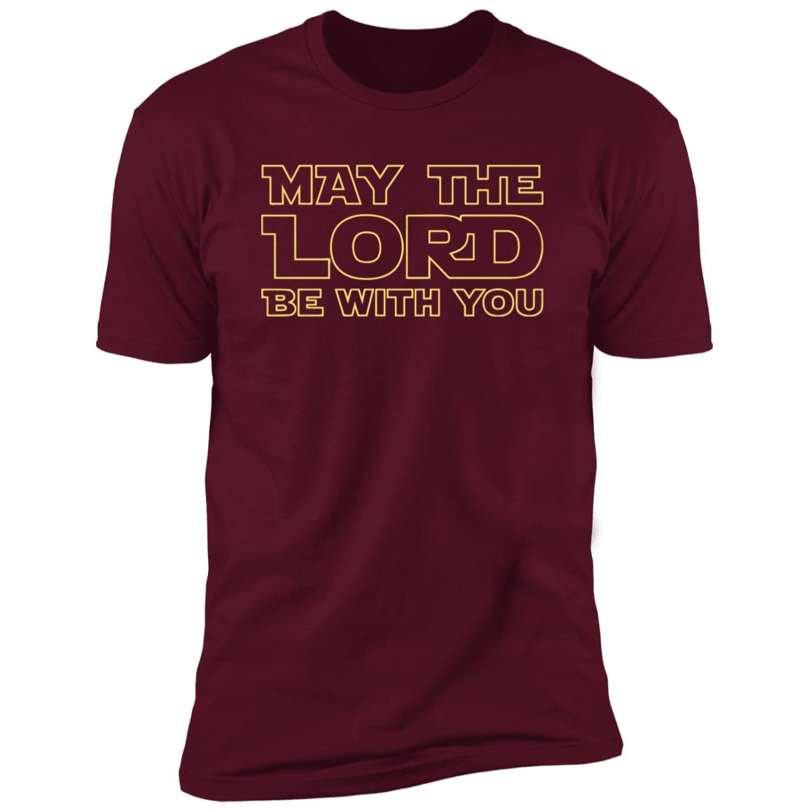 May The Lord Be With You Men's Premium Short Sleeve T-Shirt