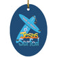 WoW Boards Oval Ornament