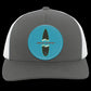 Broken Board - Trucker Snap Back - Circle Patch