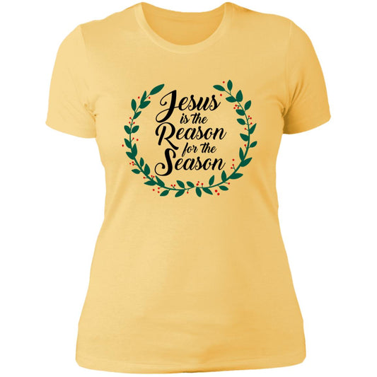 Reason for the Season - Women's Boyfriend T-Shirt