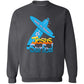 WoW Boards Men/Women Unisex Crewneck Sweatshirt