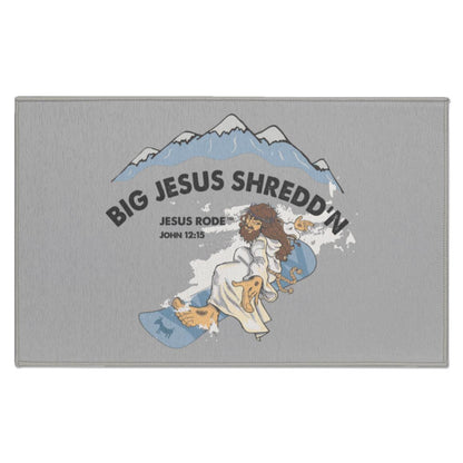 Shredd'n Jesus Indoor Doormat