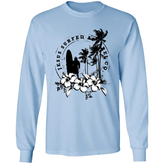 Jesus Surfed Apparel - Men/Women Unisex Classic Long Sleeve T-Shirt