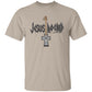 Cross Guitar Men's Cotton Short Sleeve T-Shirt