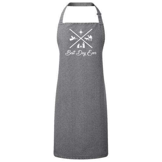 Best Day Ever - Sustainable Unisex Bib Apron