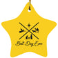 Best Day Ever - Star Ornament