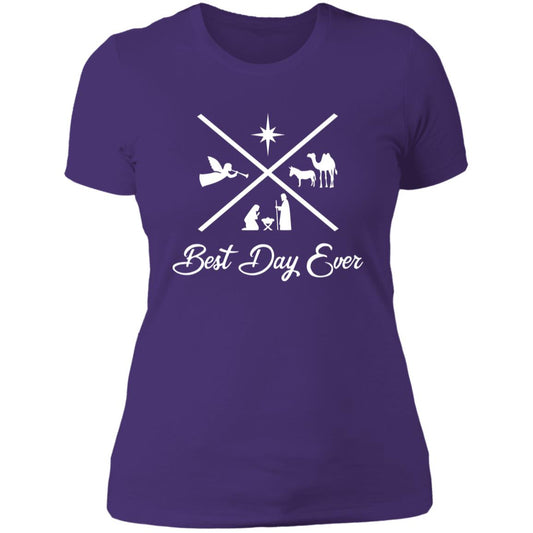 Best Day Ever - Women's Boyfriend T-Shirt