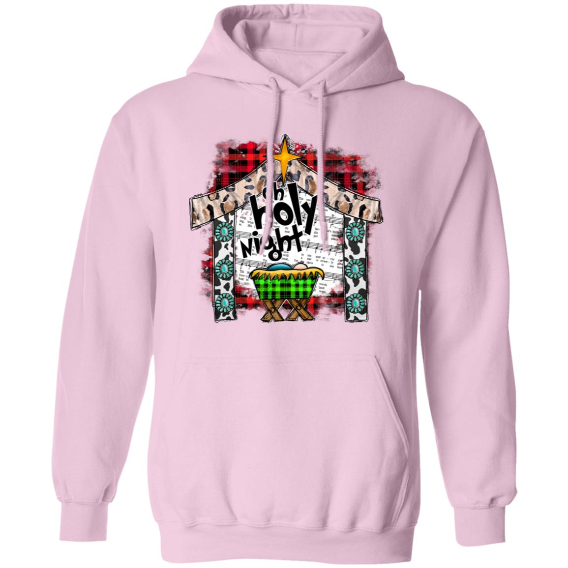 Oh Holy Night - Men/Women Unisex Hoodie Sweatshirt