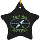 Dead Sea Surf Gear Star Ornament