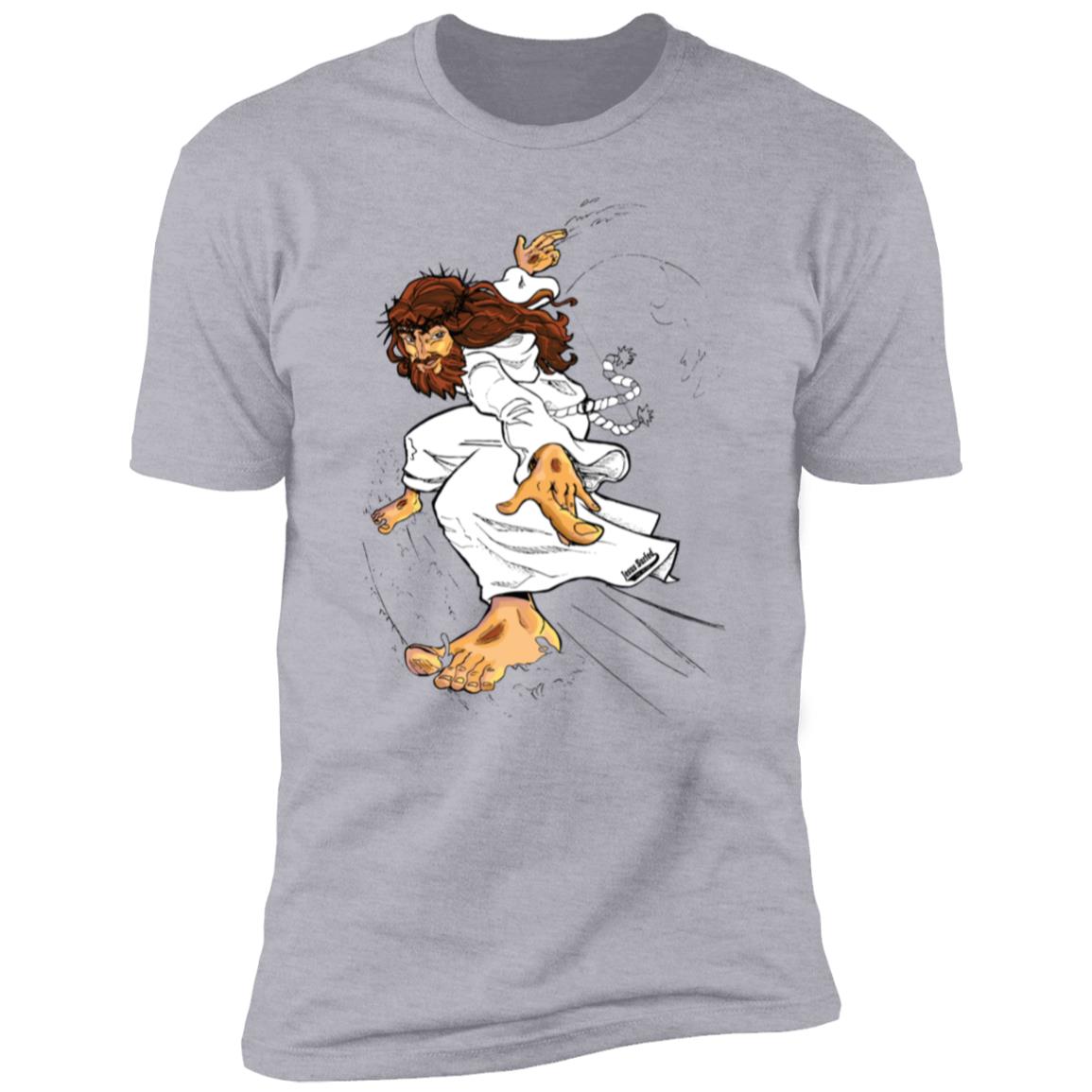Big Jesus Men's Premium Short Sleeve T-Shirt