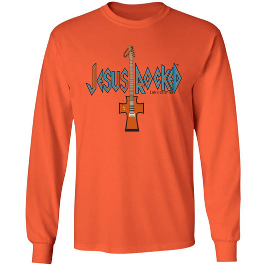 Cross Guitar - Men/Women Unisex Classic Long Sleeve T-Shirt