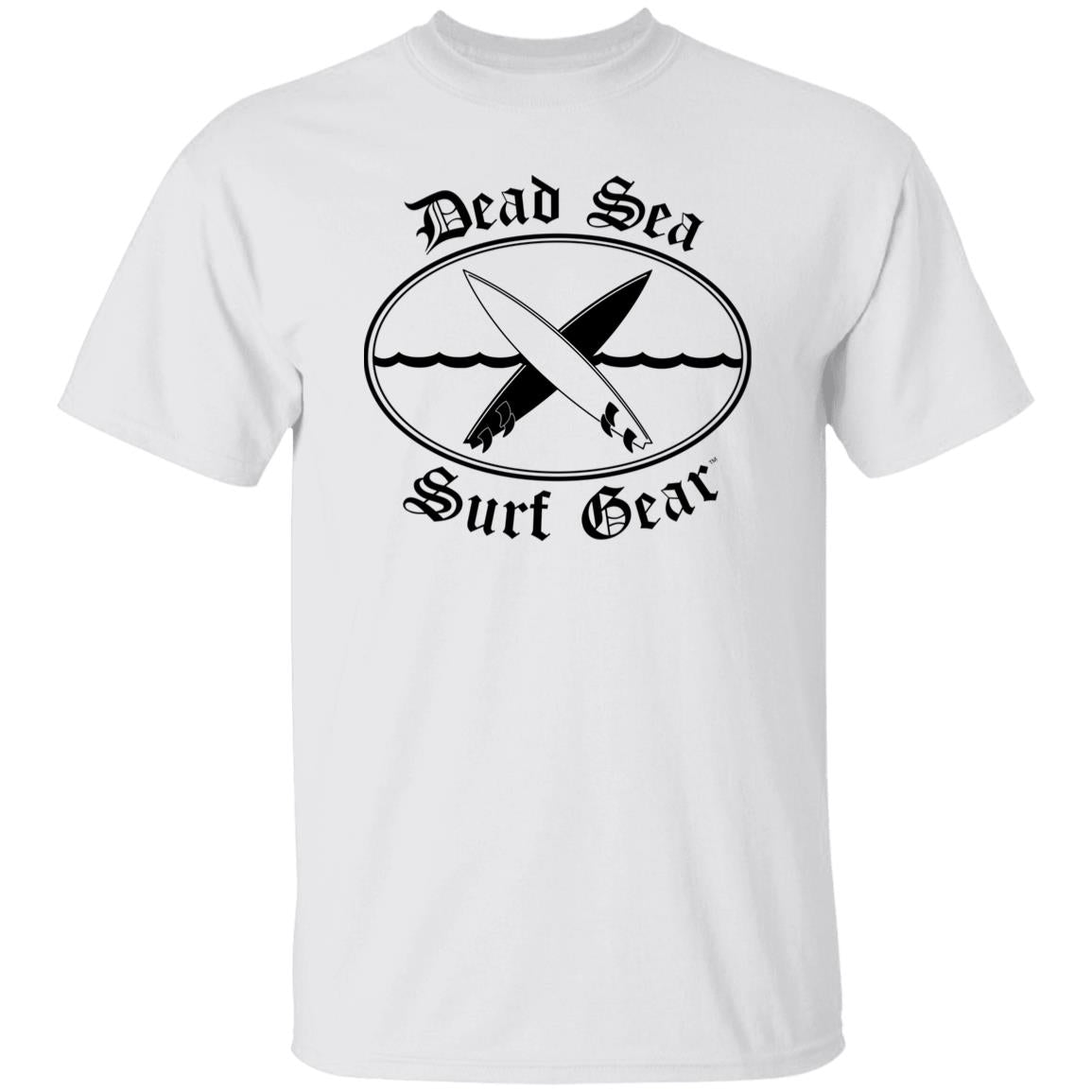 Dead Sea Surf Gear Men's Cotton Short Sleeve T-Shirt